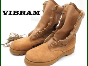 US Army vojenské boty, pouštní kanady Vibram.