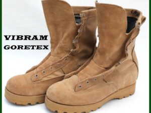 US Army vojenské boty, pouštní kanady Vibram Goretex.