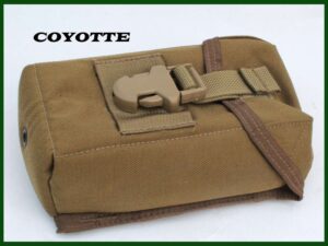 Sunka Coyote Brown - pouzdro na příslušenství na opasek.