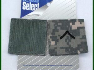 Hodnostní označení US Army, originál cena za pár.