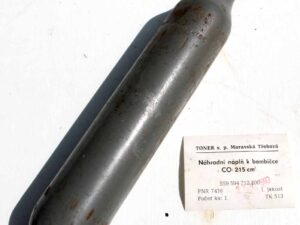Bombička na CO 215 ccm - nepoužitá.
