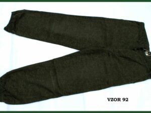 Pracovní kalhoty ACR vzor 92, přezdívaný "mecháče" nebo "mecháčky"