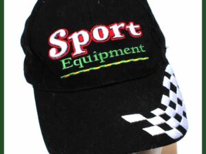 Čepice kšiltovka Sport Team Trade černá.