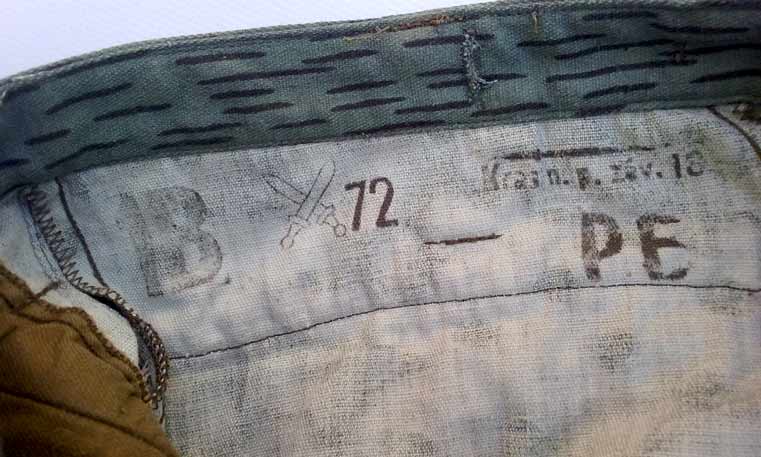 Jehličkové maskáčové kalhoty vz.60 vel: 1B. - Image 6