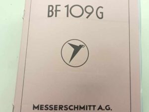 Messerschmitt BF 109G Ersatzteil-liste reprint.