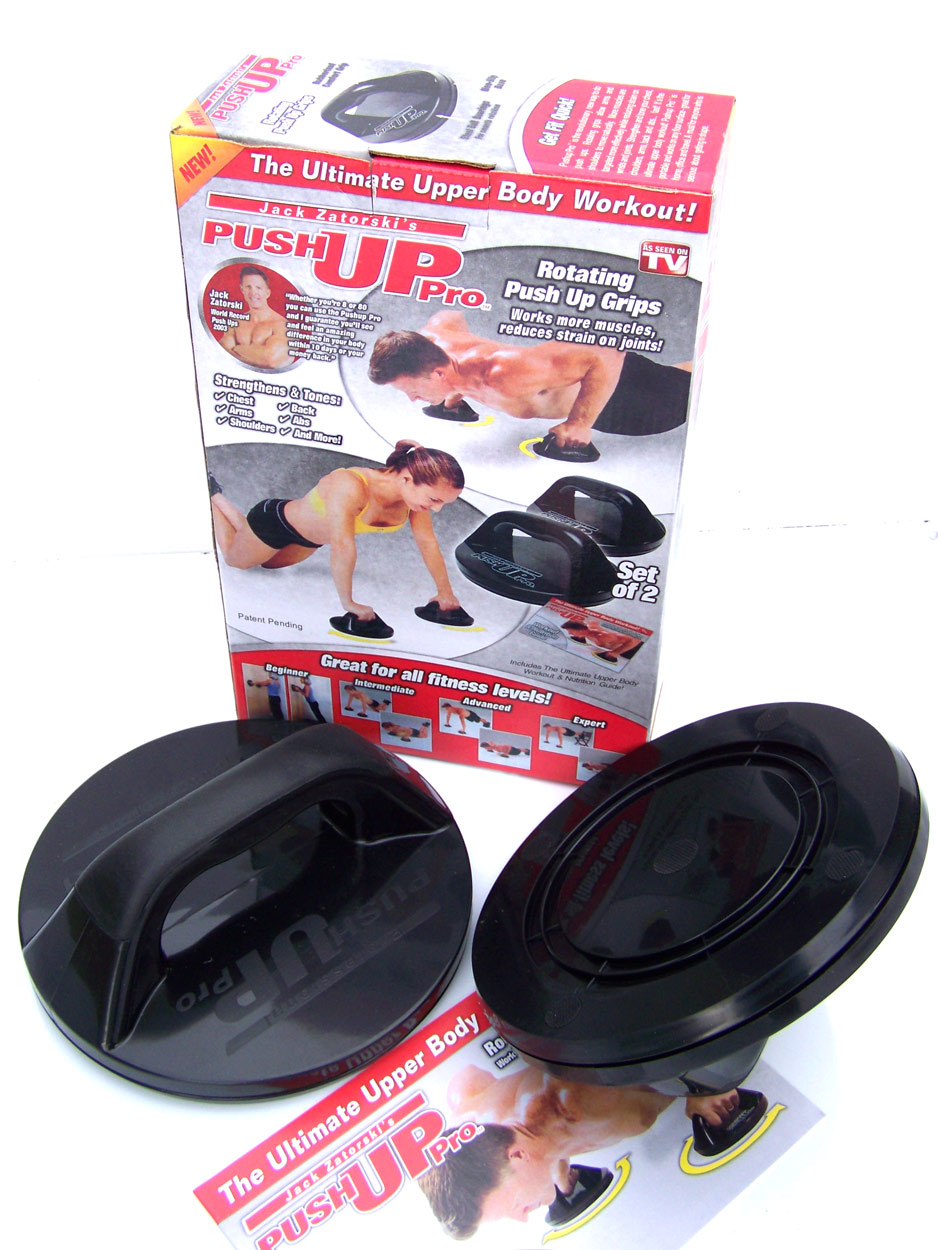 Rotační opěrky na kliky - PushUp Pro Jack Zatorski - Znáte z TV. - Image 16