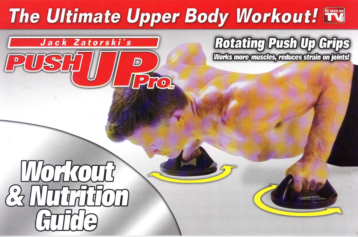 Rotační opěrky na kliky - PushUp Pro Jack Zatorski - Znáte z TV. - Image 12