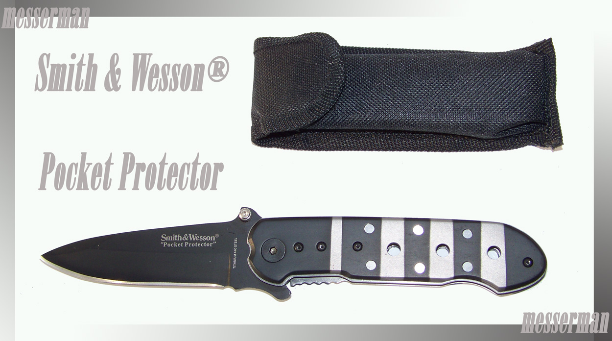 Profi nůž Smith&Wesson -Pocket Protector® 220mm.