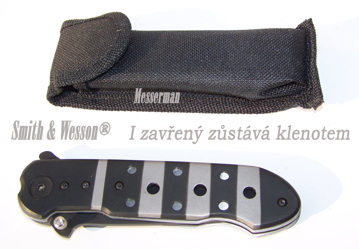 Profi nůž Smith&Wesson -Pocket Protector® 220mm. - Image 9