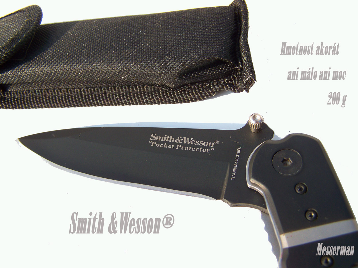 Profi nůž Smith&Wesson -Pocket Protector® 220mm. - Image 8