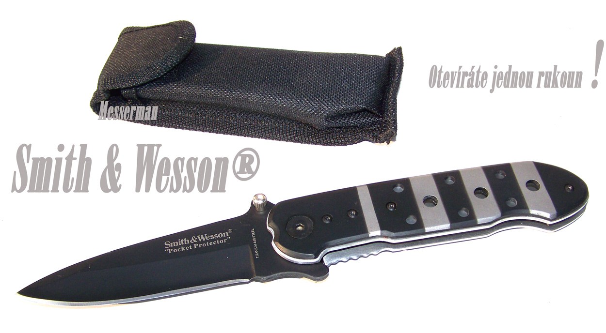Profi nůž Smith&Wesson -Pocket Protector® 220mm. - Image 7