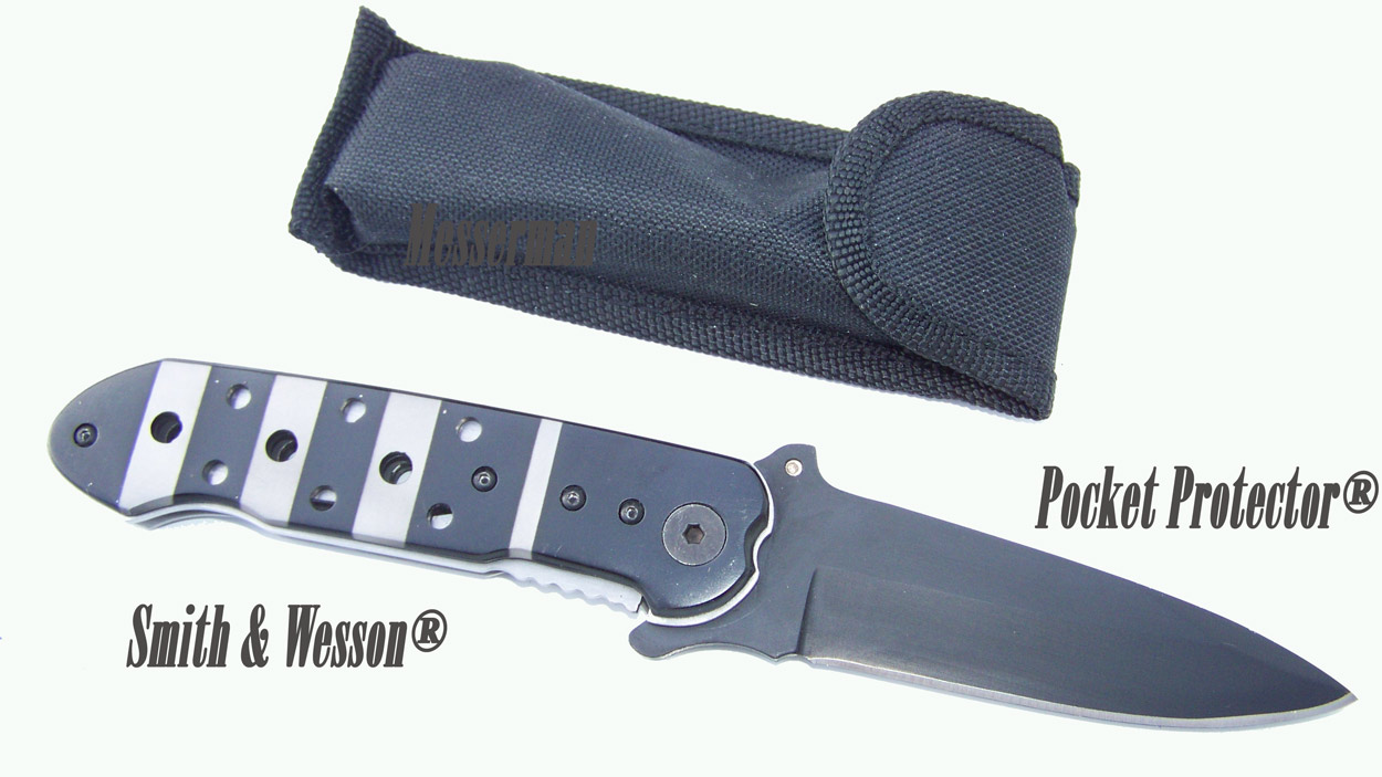 Profi nůž Smith&Wesson -Pocket Protector® 220mm. - Image 6