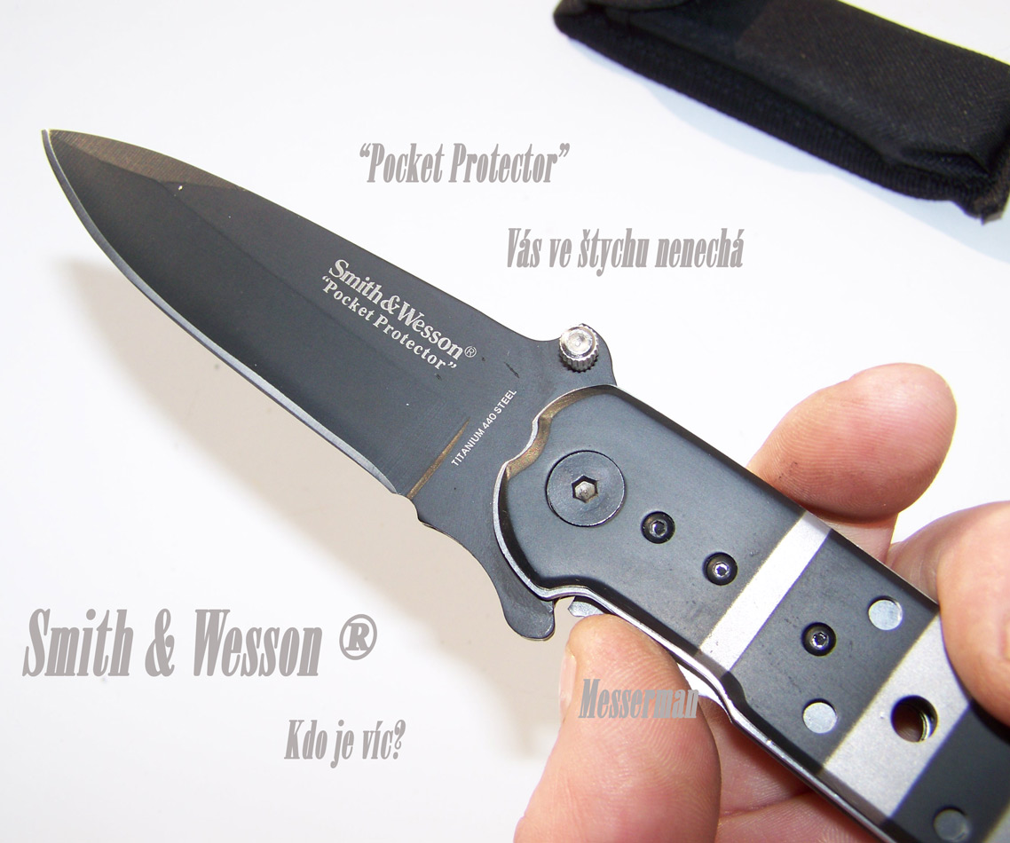 Profi nůž Smith&Wesson -Pocket Protector® 220mm. - Image 5