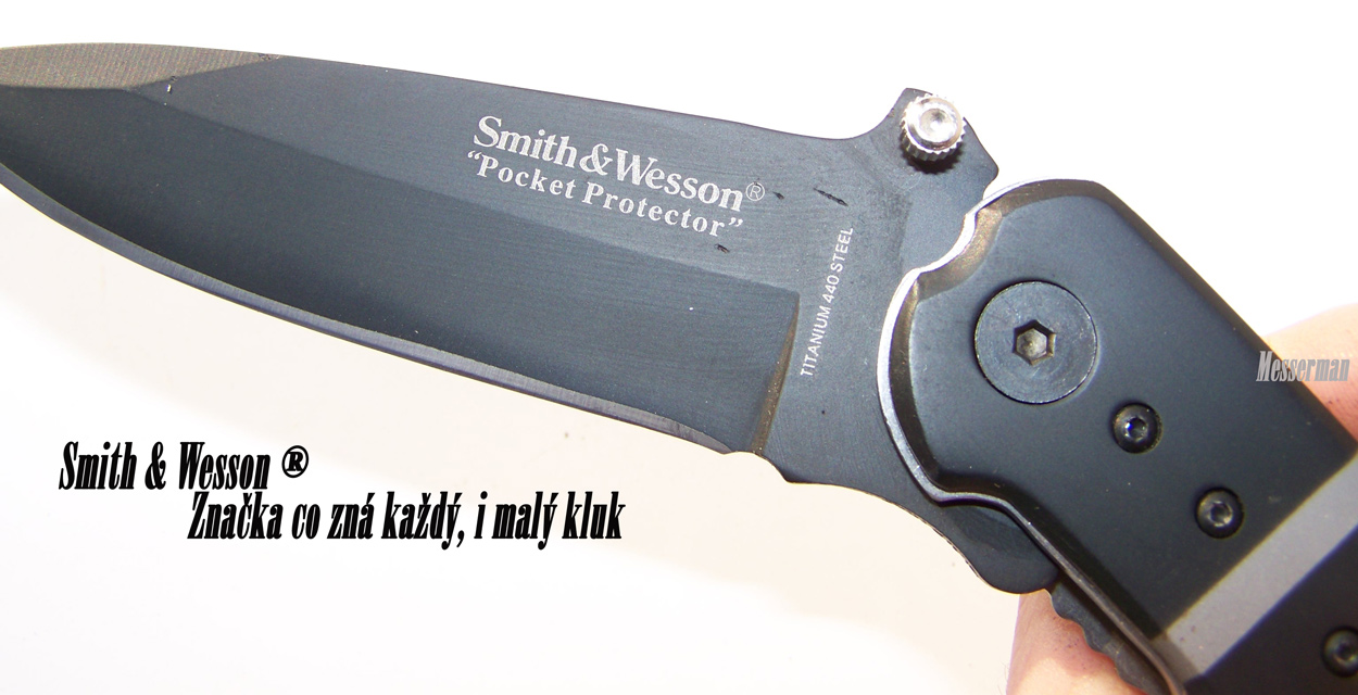 Profi nůž Smith&Wesson -Pocket Protector® 220mm. - Image 4