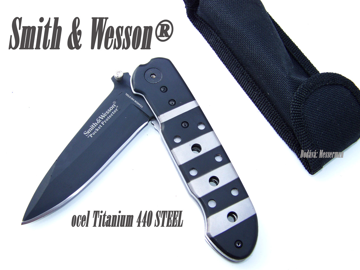 Profi nůž Smith&Wesson -Pocket Protector® 220mm. - Image 3