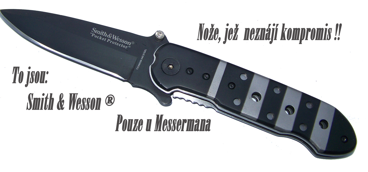 Profi nůž Smith&Wesson -Pocket Protector® 220mm. - Image 2