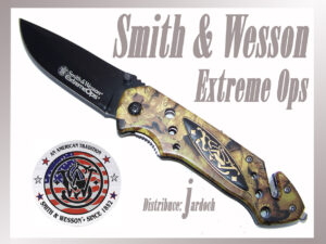 Nůž Smith&Wesson® -ExtremeOps® Army Camouflage.