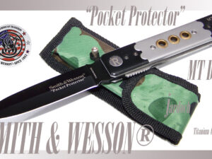 Profi nůž Smith&Wesson-Pocket Protector® 220mmMT D-013.