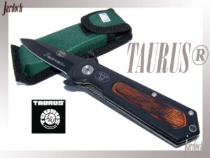 Značkový taktický polovyhazovák Taurus® s klipsem 175mm
