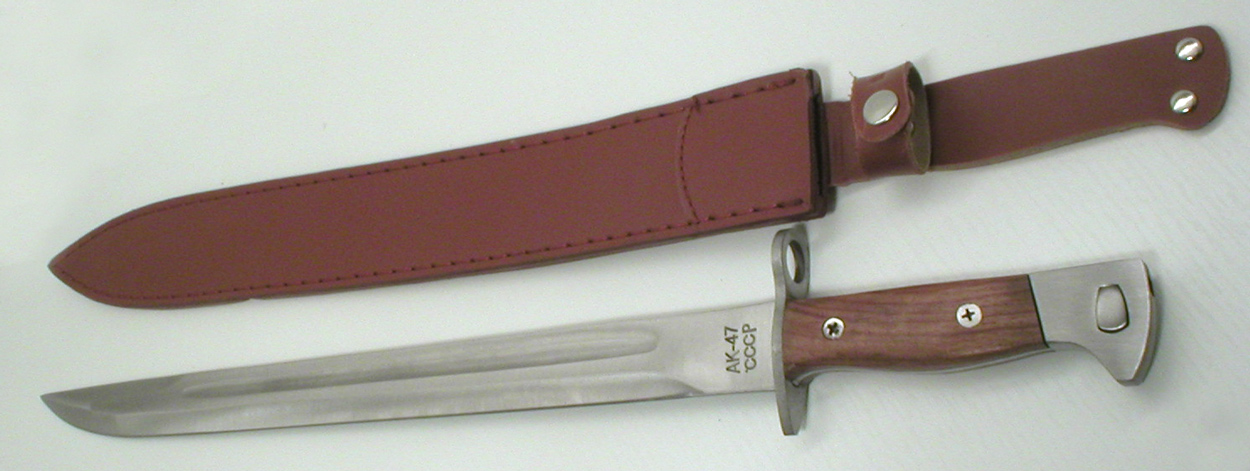 Vojenský bajonet vz AK-47 CCCP -51cm - Image 3