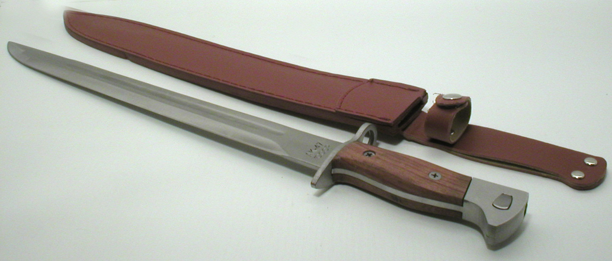 Vojenský bajonet vz AK-47 CCCP -51cm - Image 4
