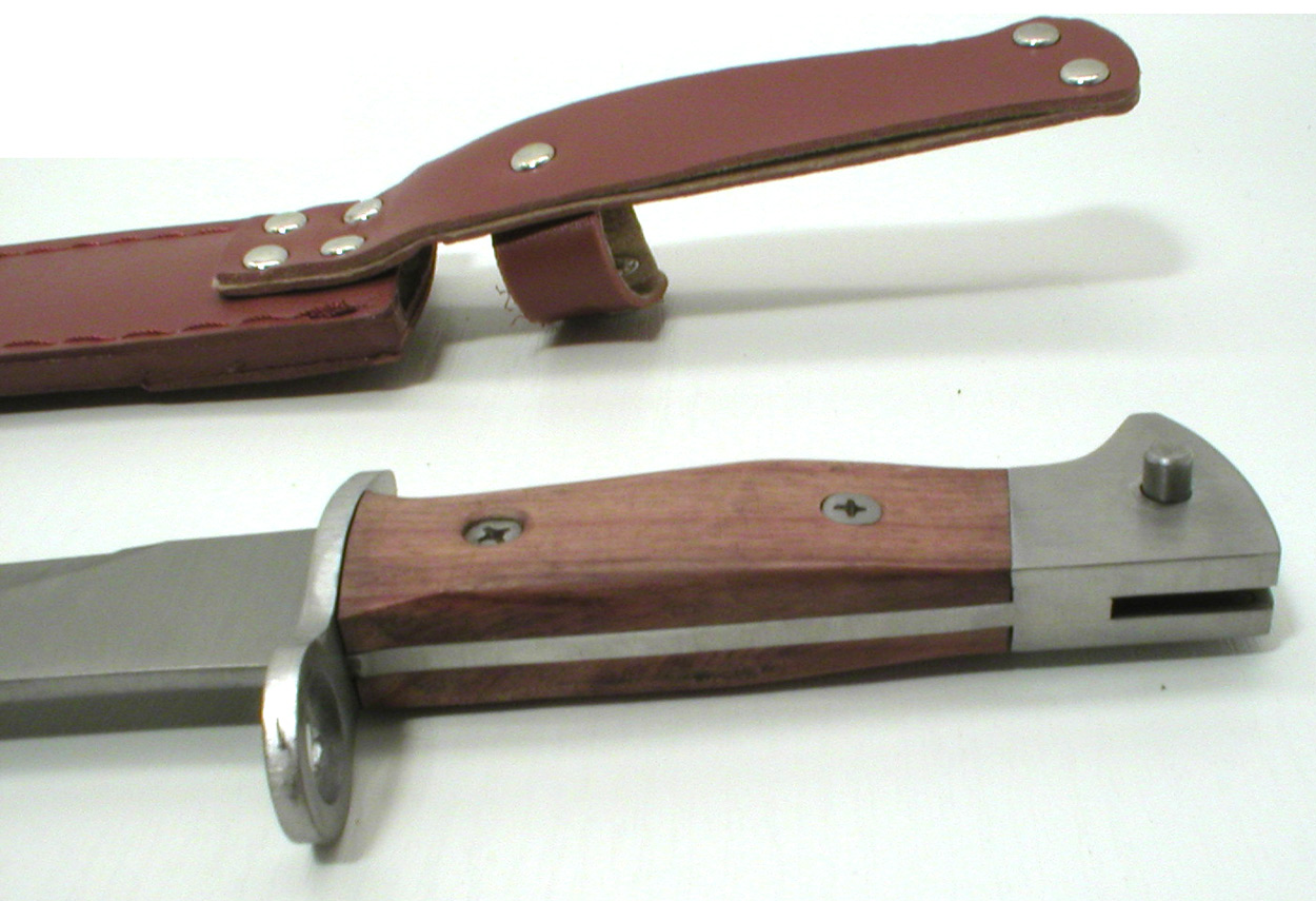 Vojenský bajonet vz AK-47 CCCP -51cm - Image 5