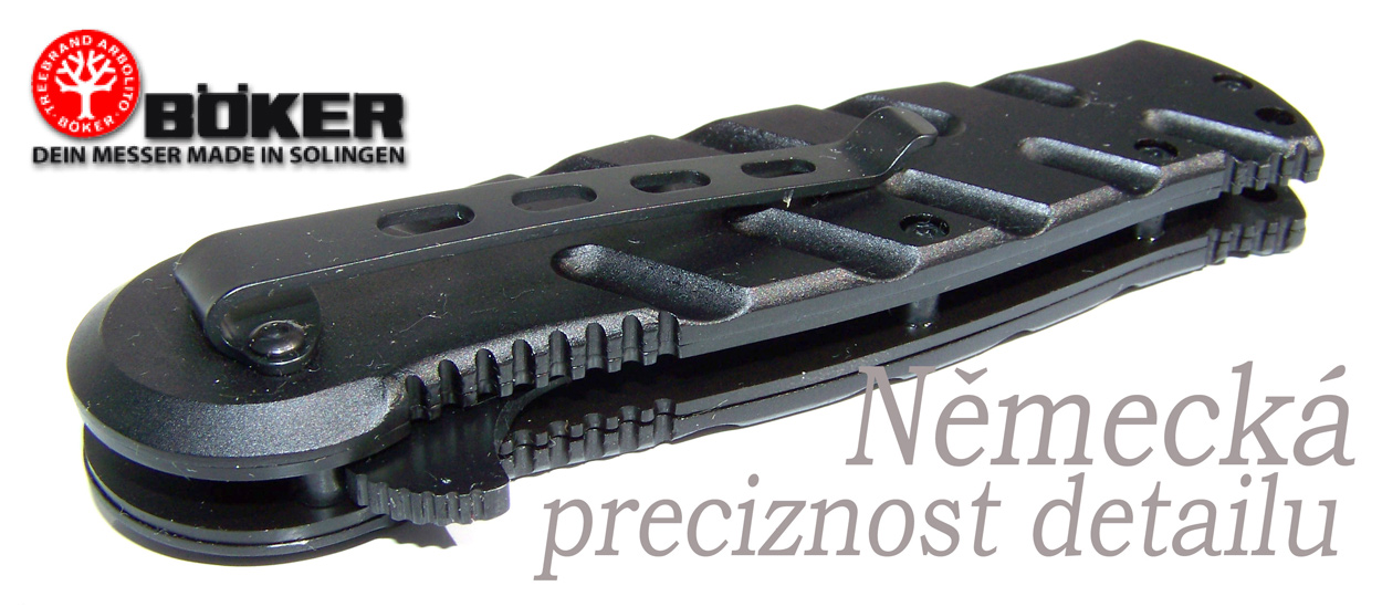 Zavírák BŐKER A.F.D - nůž s klipsem německé kvality. - Image 8