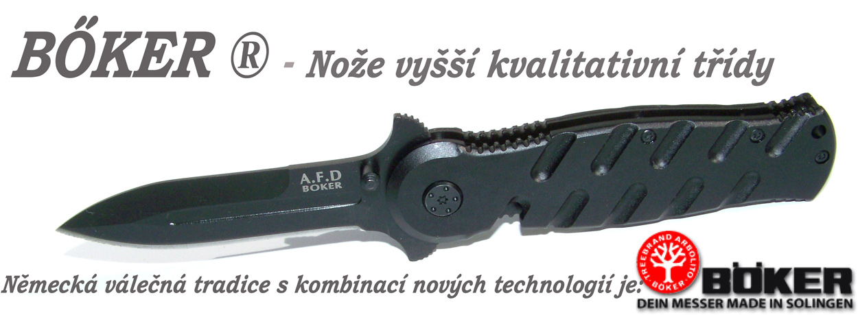Zavírák BŐKER A.F.D - nůž s klipsem německé kvality. - Image 11
