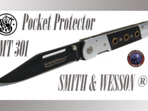 Profi nůž Smith&Wesson-Pocket Protector 230mm MT-301.