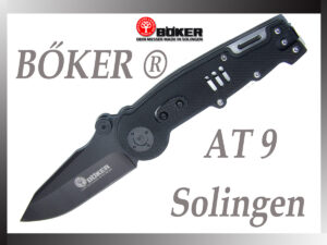 Nůž polovyhazovák BŐKER ® - Solingen- AT 9 (20cm).