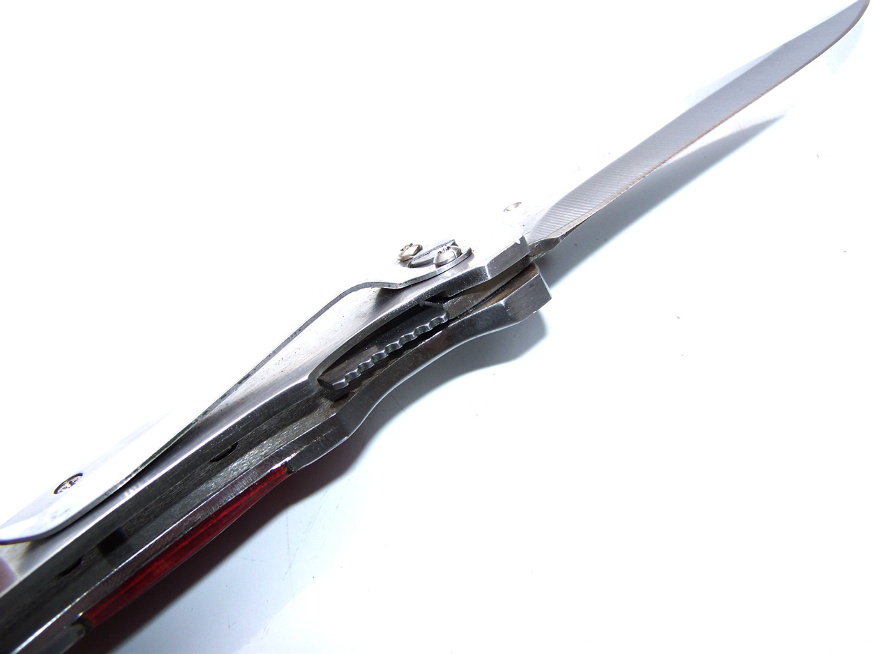 Nůž polovyhazovák Stainless Steel 190mm - Image 3
