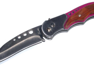 Nůž vyhazovák Haoging 210mm Violet.