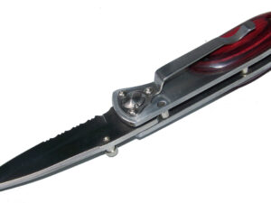 Nůž polovyhazovák Stainless Steel 165mm