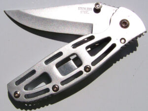 Zavírací kapesní nůž Stainless Steel 190mm