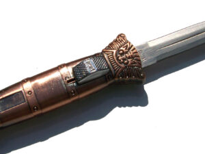 Celokovový dopředu střílící vystřelovák Facai 180mm.