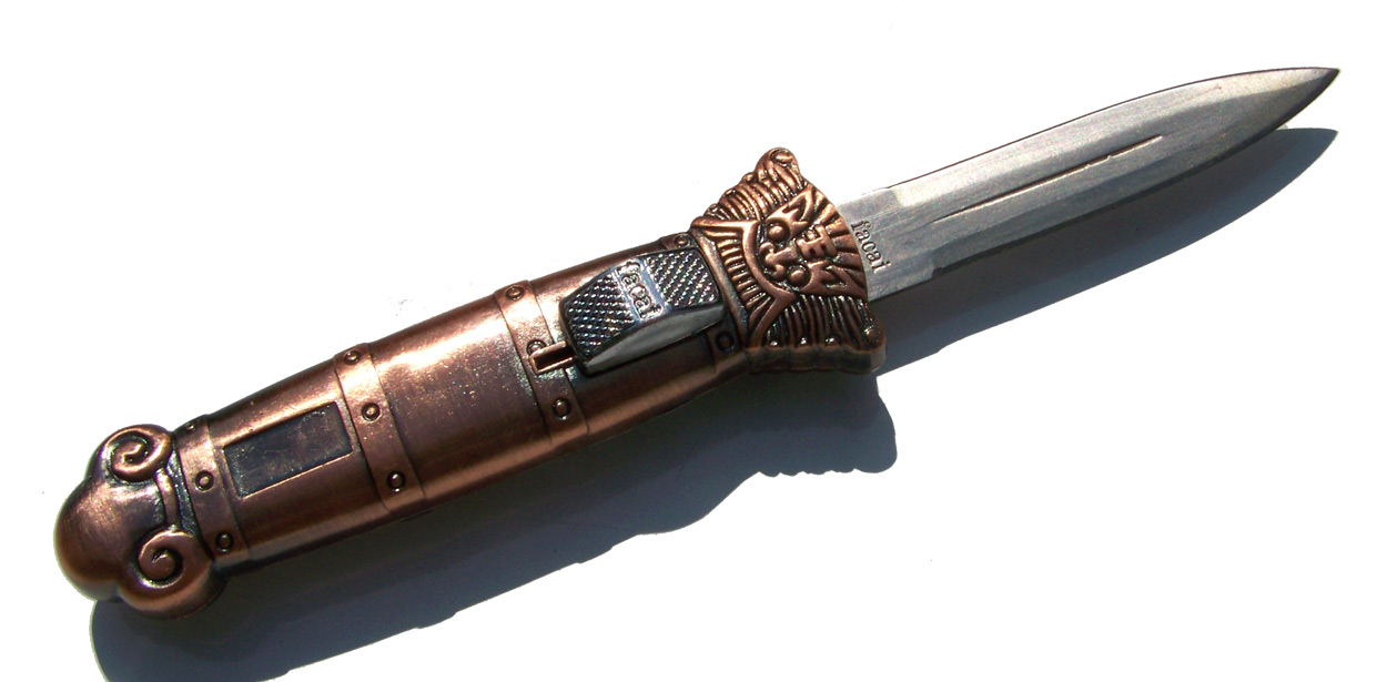 Celokovový dopředu střílící vystřelovák Facai 180mm.