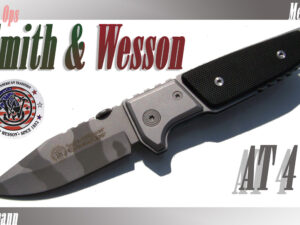 Nůž Smith&Wesson-ExtremeOps® AT 4 180mm.