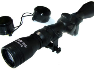 Optika - puškohled Tasco 3-9 x 40mm.