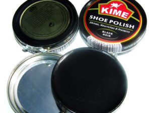 Černý krém na boty - KIME 50ml.