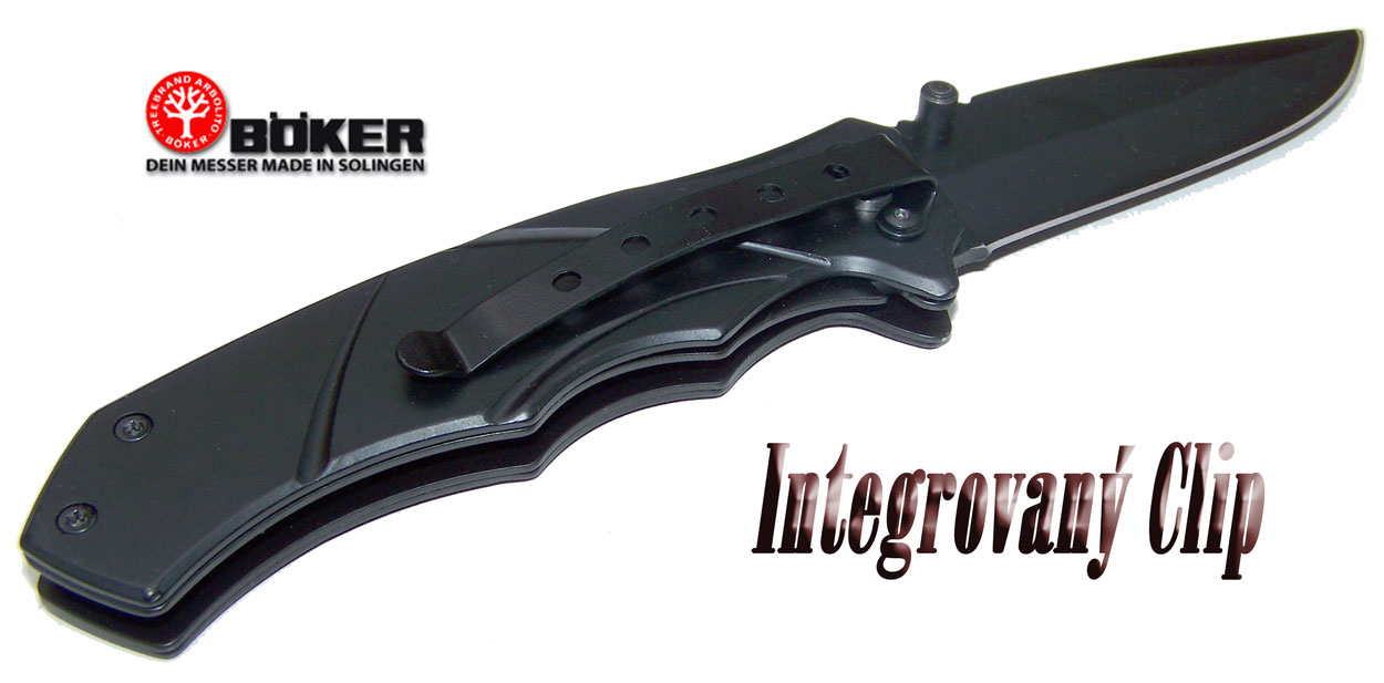 Nůž zavírák BŐKER ® - Solingen (20cm) - protismyk střenka. - Image 6