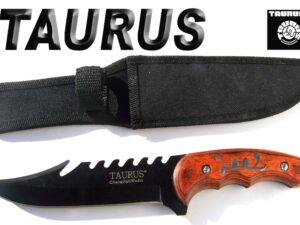Zálesácká značková dýka Taurus 265mm-ostří i nahoře.