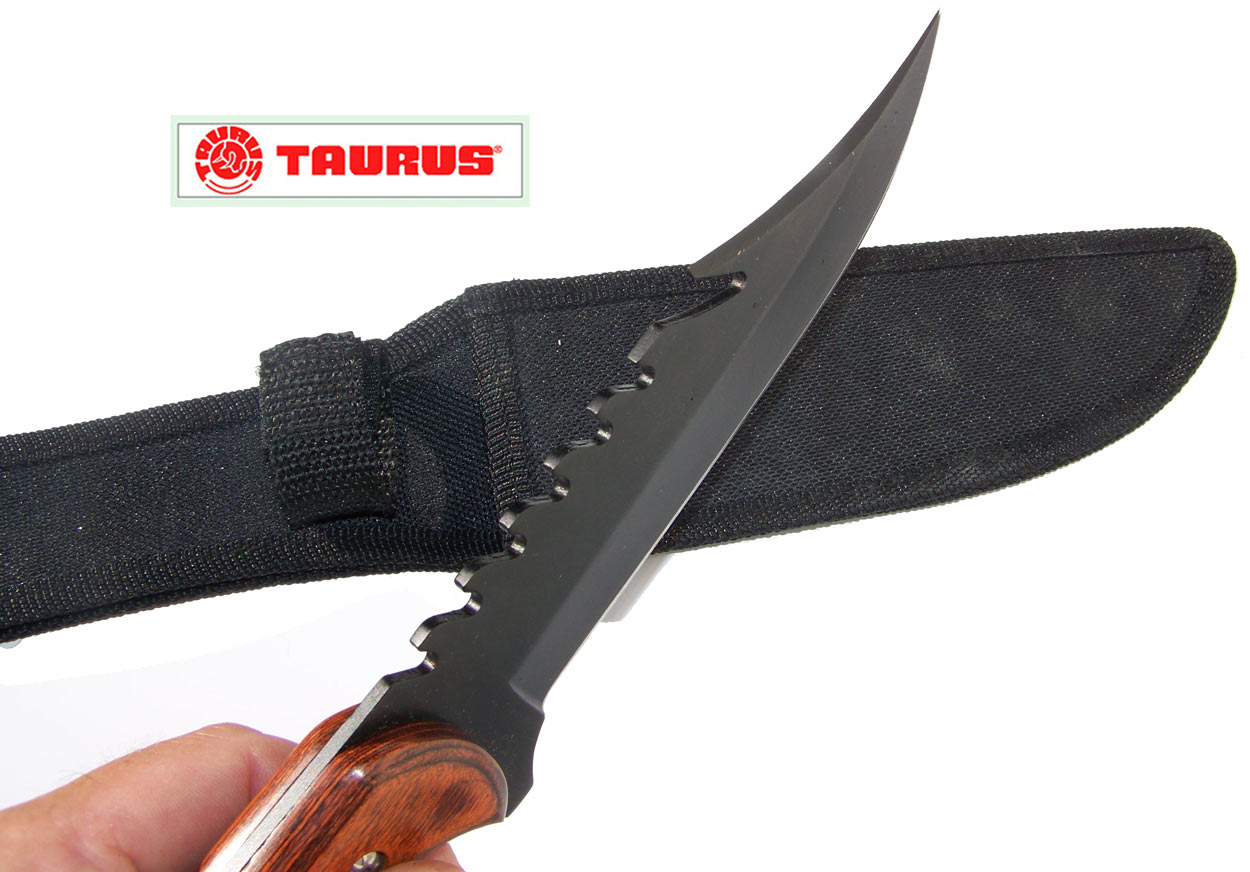 Zálesácká značková dýka Taurus 265mm-ostří i nahoře. - Image 3