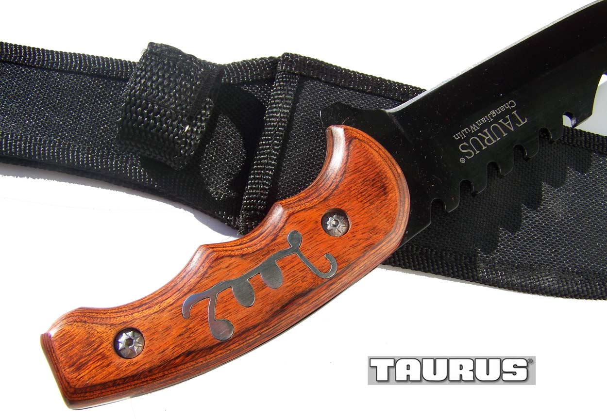 Zálesácká značková dýka Taurus 265mm-ostří i nahoře. - Image 2