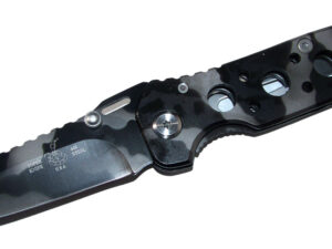 Celokov.maskovaný polovyhazovák Steel440 -typ: N022 -195mm.