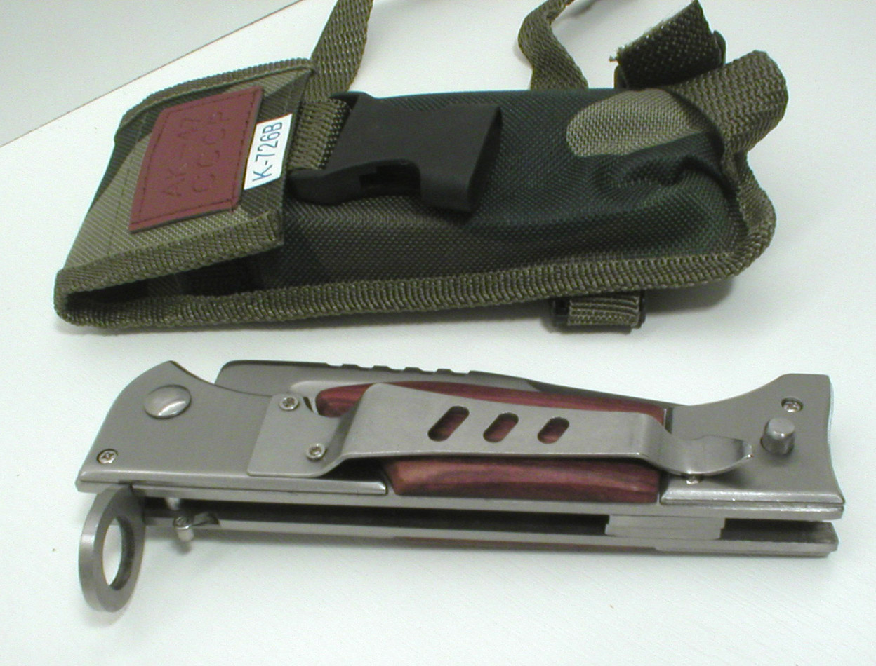 Vystřelovací bajonet AK 47 CCCP - 270mm typ K-726B - Image 4