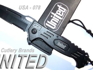 Taktický značkový nůž UNITED Cutlery Brands® typ U.S.A-078.