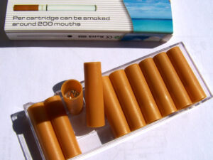 Bez Nikotinové náplně do e-cigarety 10ks "délka 3cm