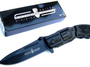 Nůž Knives Division MF1 ve stylu revolveru.