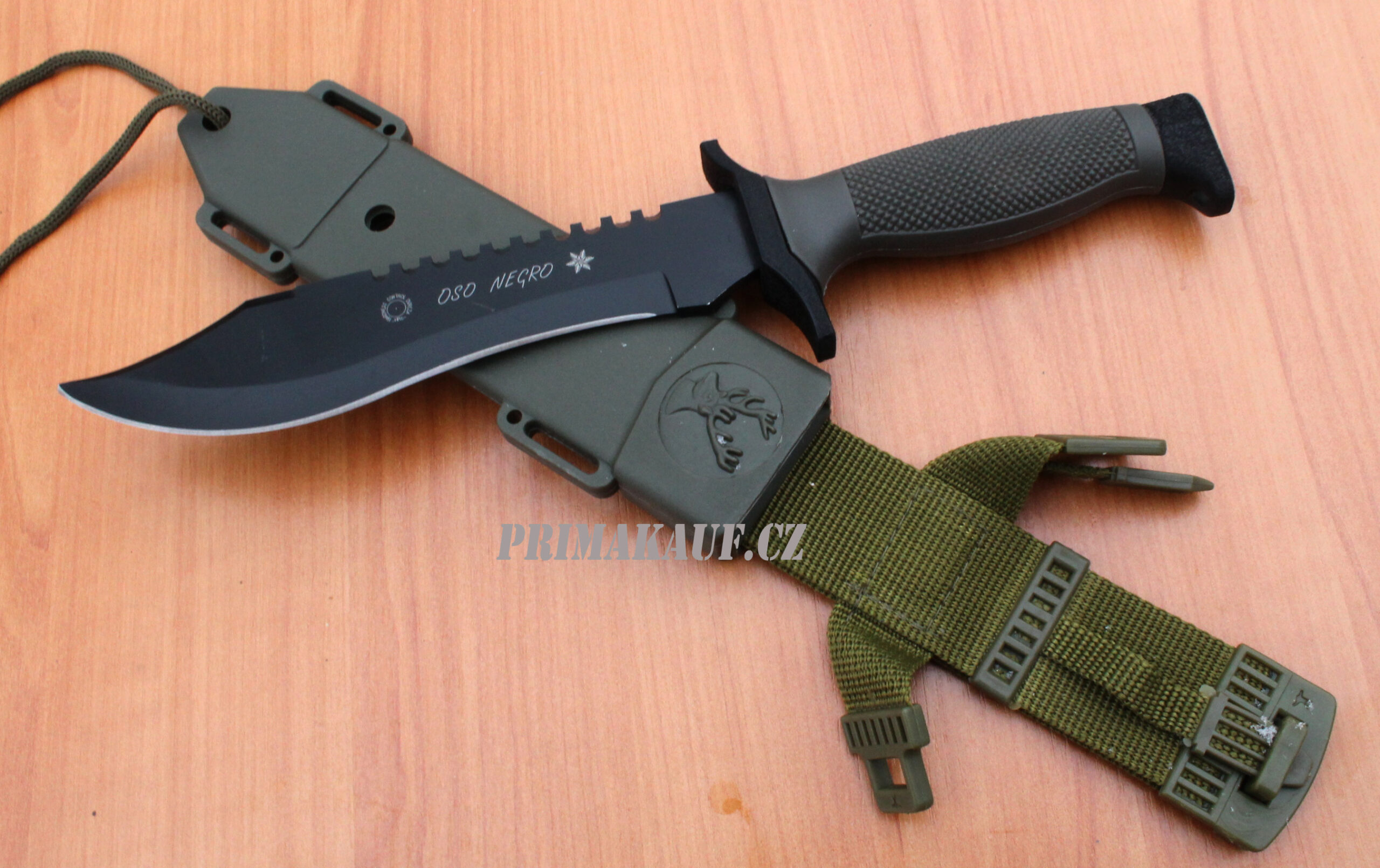 Nůž Jungle KING II Oso Negro. - Image 14