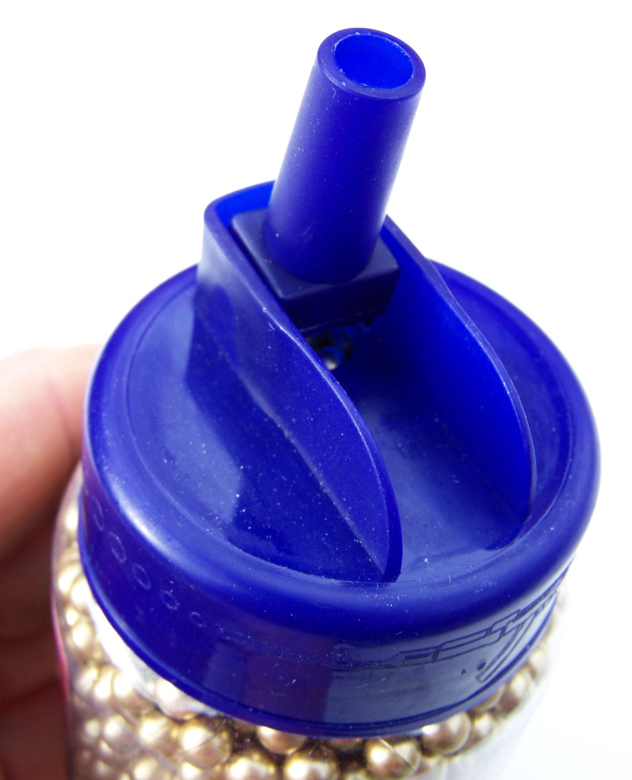 Tisíc kulí BBS Ultrasonic 6mm Airsoft s násypkou. - Image 8